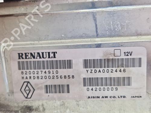 Gearbox control unit RENAULT LAGUNA II (BG0/1_) 2.2 dCi (BG0F) | BP29993154M52