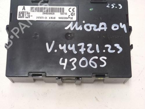 Used Electronic module NISSAN MICRA III (K12) 1.5 dCi (82 hp) 24874900