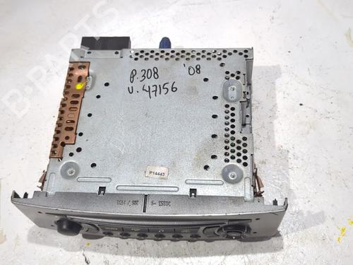 Radio PEUGEOT 308 SW I (4E_, 4H_) 1.6 HDi | BP27833393E6 