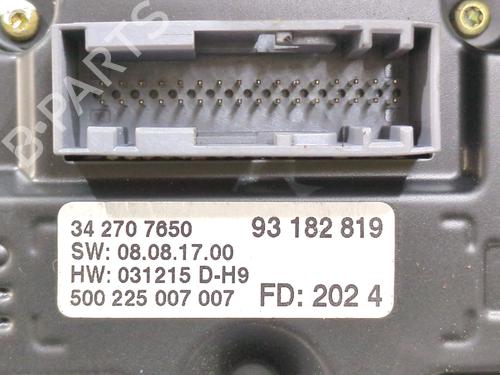 Display monitor OPEL VECTRA C (Z02) 2.0 DTI 16V (F69) | BP28511838C48