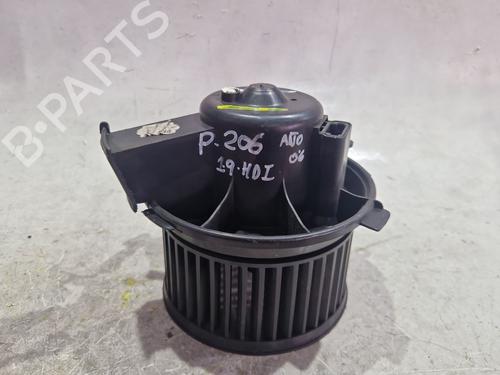 Used Heater blower motor Heater blower motor PEUGEOT 206 Hatchback (2A/C) 1.9 D (69 hp) 33929769 33929769
