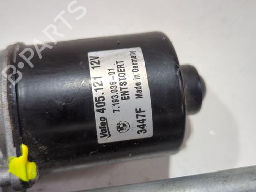 Front wiper motor BMW 1 (E81) 118 i | BP26920651M29 