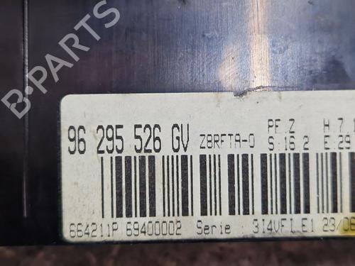 AC Styreenhet / Manøvreringsenhet PEUGEOT 607 (9D, 9U) 3.0 V6 24V | BP29913772I5 