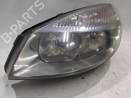 Used Left headlight Left headlight RENAULT GRAND SCÉNIC II (JM0/1_) 1.9 dCi (JM14) (131 hp) 32673435 32673435