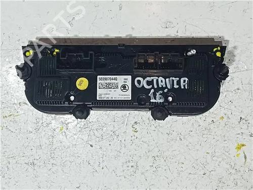 Climate control SKODA OCTAVIA III (5E3, NL3, NR3) 1.4 TSI | BP23915429I5 
