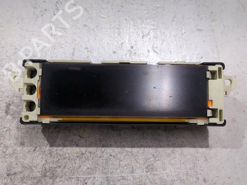 Used Display monitor Display monitor CITROËN C3 II (SC_) 1.4 HDi 70 (SC8HZC, SC8HR0, SC8HP4) (68 hp) 34124647 34124647