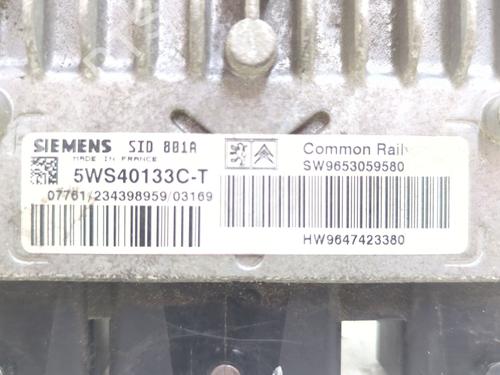 Electronic module PEUGEOT 307 (3A/C) 2.0 HDi 90 | BP36767018M83 - Image 4