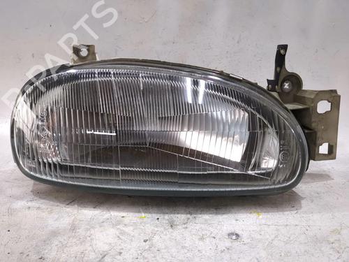 Used Right headlight MAZDA 121 III (JASM, JBSM) 1.8 TD (75 hp) 28599424