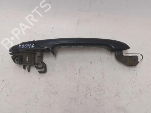 Used Front left exterior door handle SEAT IBIZA II (6K1) 1.9 D (68 hp) 24876617