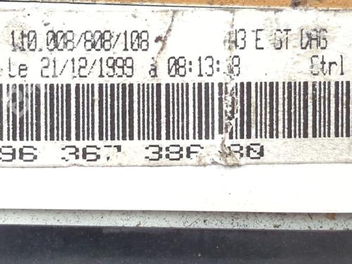 Instrument cluster PEUGEOT 306 Hatchback (7A, 7C, N3, N5) 2.0 HDI 90 | BP26542447C47 