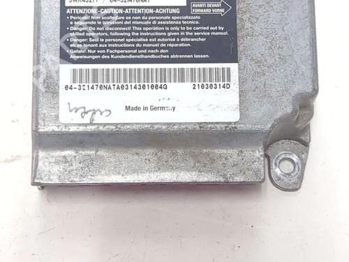 Used ECU airbags ALFA ROMEO 147 (937_) 1.9 JTD (937.AXD1A, 937.BXD1A, 937.AXV1A, 937.BXB1A,... (115 hp) 24873681