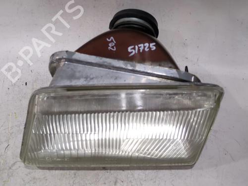 Left headlight PEUGEOT 205 II (20A/C) 1.0 | BP27697490C28