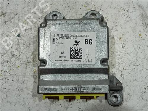 Used ECU airbags FORD FIESTA VI (CB1, CCN) 1.6 TDCi (90 hp) 23906710