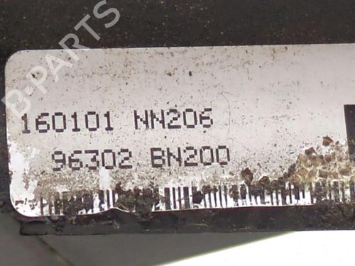 Left mirror NISSAN ALMERA II (N16) 2.2 dCi | BP29521636C26 