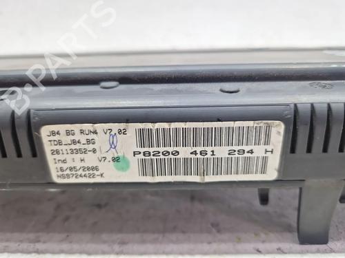 Kombinert Instrument RENAULT SCÉNIC II (JM0/1_) 1.5 dCi (JM1E, JM16) | BP29401228C47 