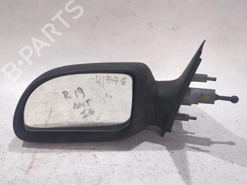 Used Left mirror RENAULT 19 I (B/C53_) 1.7 (B/C53C) (90 hp) 24199483