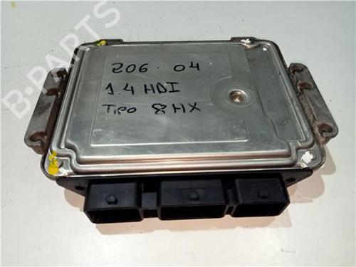 Elektronisk modul PEUGEOT 206 SW (2E/K) 1.4 HDi | BP23931242M83 