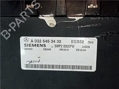 Gearbox control unit MERCEDES-BENZ E-CLASS (W124) E 280 (124.028) | BP23916043M52 