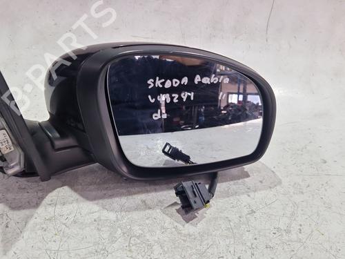 right-mirror-skoda-fabia-ii-542-2006-2007-2008-2009-2010-2011-2012-2013-2014-33304405 main image
