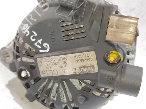 Alternator FORD FIESTA V (JH_, JD_) 1.4 TDCi | BP31183202M7 