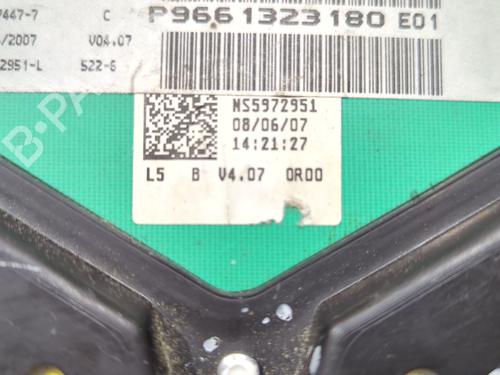 Instrument cluster PEUGEOT 307 Break (3E) 1.6 HDi 110 | BP26673591C47 