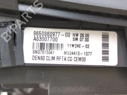 Climate control CITROËN C4 Grand Picasso I (UA_) 1.6 HDi 110 | BP28690085I5 