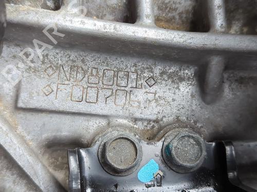 Gearbox RENAULT KOLEOS I (HY_) 2.0 dCi (HY0K) | BP26321424M3 