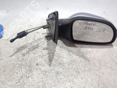 Used Right mirror CITROËN SAXO (S0, S1) 1.1 X, SX (60 hp) 26921925