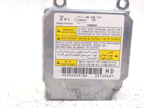 Used ECU airbags ECU airbags CHEVROLET AVEO / KALOS Hatchback (T200) 1.4 16V (94 hp) 40010272 40010272