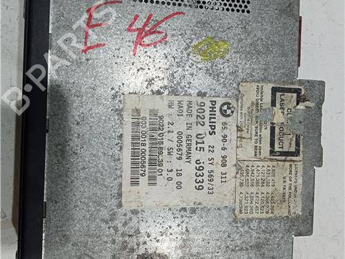 Radio BMW 3 (E46) 323 i | BP23908784E6 