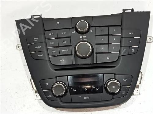 Used Radio OPEL INSIGNIA A Sports Tourer (G09) 2.0 CDTI (35) (160 hp) 23921410