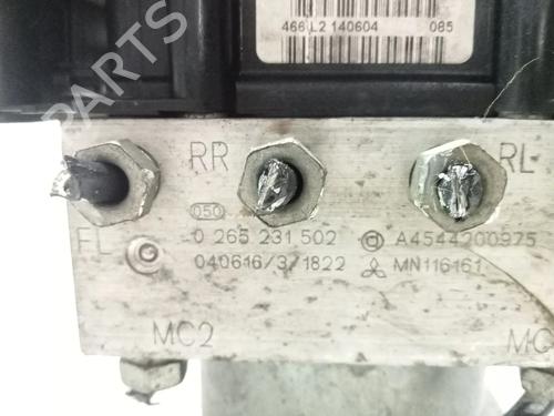 ABS Bremseaggregat MITSUBISHI COLT VI (Z3_A, Z2_A) 1.3 Flexfuel (Z35A) | BP27191500M43 