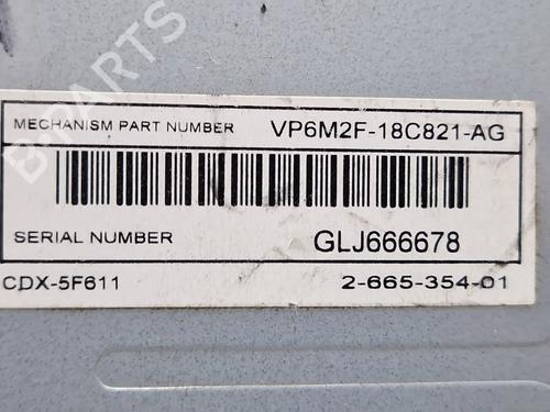Radio FORD FOCUS II (DA_, HCP, DP) 1.6 TDCi | BP29518693E6 