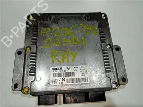 Elektronisk modul PEUGEOT 206 SW (2E/K) 2.0 HDi (90 hp) 23928900