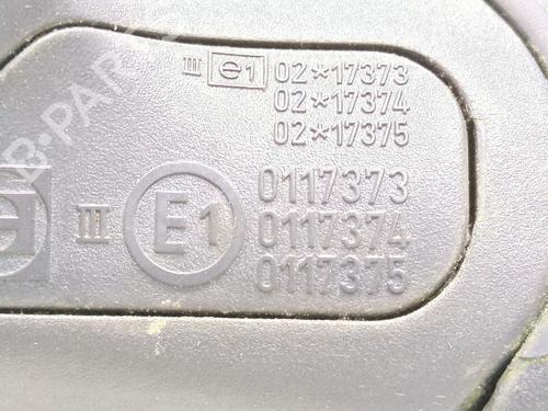 Right mirror VOLVO S40 I (644) 1.6 | BP32009764C27 