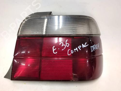 Used Right taillight BMW 3 Compact (E36) 316 i (105 hp) 25834619