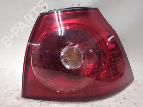 Used Right taillight VW GOLF V (1K1) [2003-2010]  27806404
