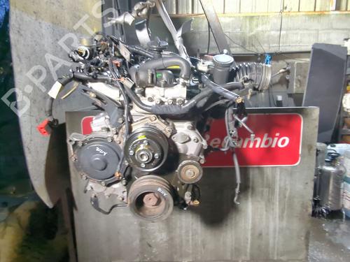 Used Engine Engine NISSAN TERRANO II (R20) 2.7 TDi 4WD (125 hp) 33691148 33691148