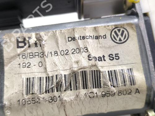 Right front window motor SEAT LEON (1M1) 1.9 TDI | BP30656204E20 