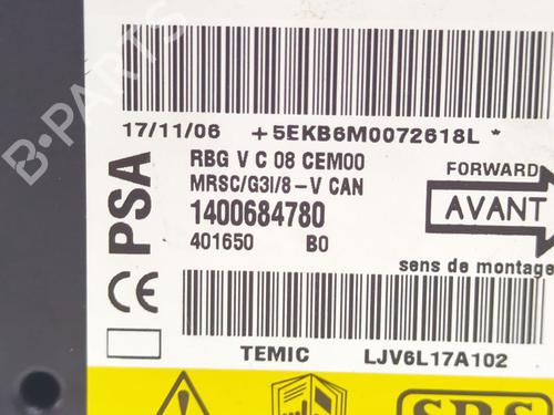 ECU airbags CITROËN C8 (EA_, EB_) 2.0 HDi 135 | BP39226559M53 - Image 7