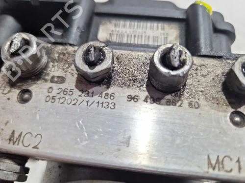 ABS Bremseaggregat PEUGEOT 307 (3A/C) 1.6 HDi | BP29519019M43 