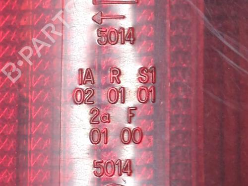 Left taillight PEUGEOT 106 I (1A, 1C) 1.1 | BP26206543C34 