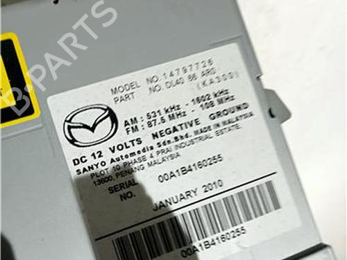 Radio MAZDA 2 (DE_, DH_) 1.3 (DE3FS) | BP23929463E6 