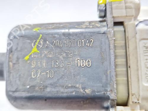 Left front window motor MERCEDES-BENZ C-CLASS (W204)  | BP30934491E21 