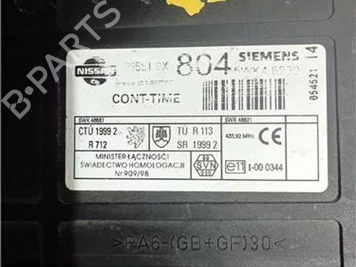 Comfort control module NISSAN TERRANO II (R20) 2.7 TD 4WD | BP23927290M56