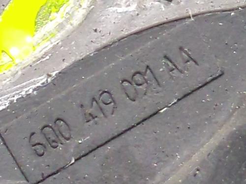 Steering wheel VW POLO (9N_, 9A_) 1.4 TDI | BP24874933C49 