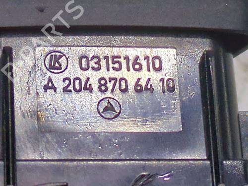 Switch MERCEDES-BENZ GLK-CLASS (X204) 200 CDI (204.901) | BP32657276I30  - Image 5