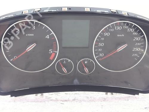 Used Instrument cluster Instrument cluster RENAULT LAGUNA III (BT0/1) 2.0 dCi (BT01, BT08, BT09, BT0E, BT0K, BT12, BT1C, BT1D,... (150 hp) 40228647 40228647