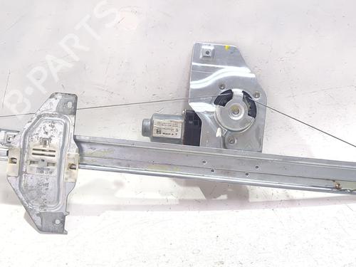 Used Front left window mechanism Front left window mechanism PEUGEOT PARTNER Tepee 1.6 HDi / BlueHDi 75 (75 hp) 40125035 40125035