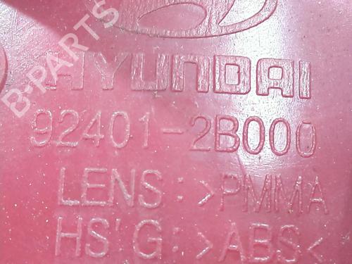 Left taillight HYUNDAI SANTA FÉ II (CM) 2.2 CRDi | BP29239414C34 